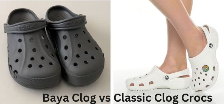 Baya Clog vs Classic Clog Crocs