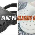 Baya Clog vs Classic Clog Crocs