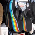 are rainbow flip flops waterproof