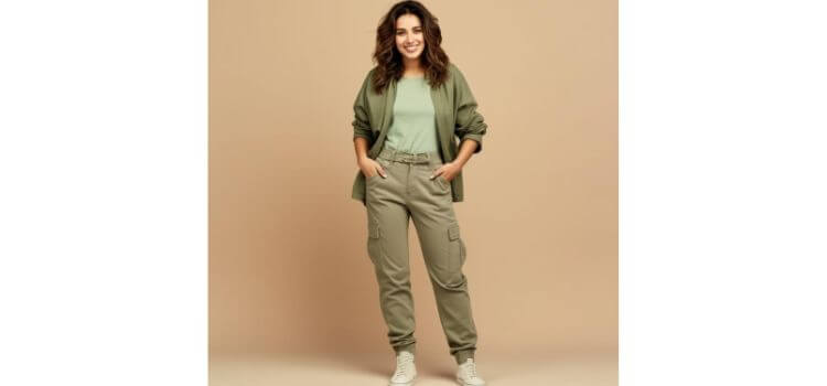 How to Style Green Cargo Pants