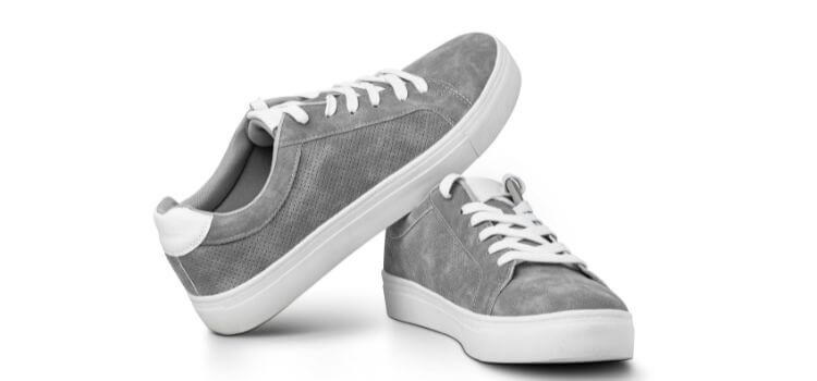 Grey Shoes