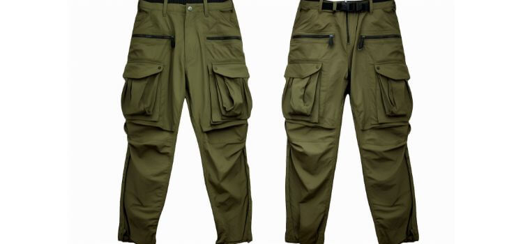 How to Style Green Cargo Pants