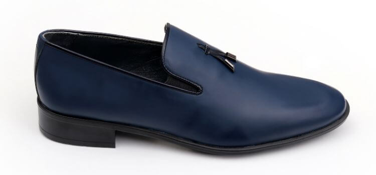 Navy Blue Shoes