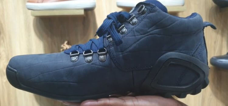 Navy Blue Shoes