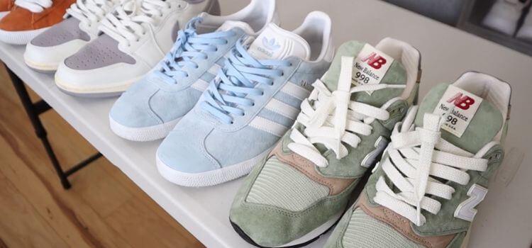 Pastel Shoes