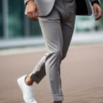 What Color Shoes to Wear with Grey Pants