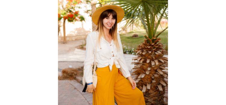 Accessorizing Yellow Pants