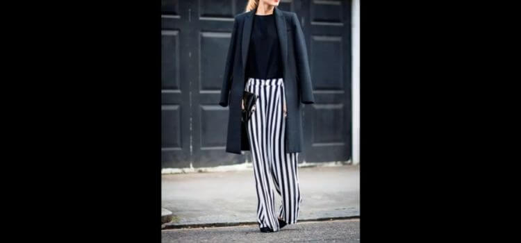 Striped Pants with Blazers