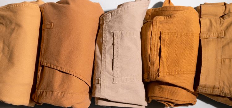 Types of Khaki Pants