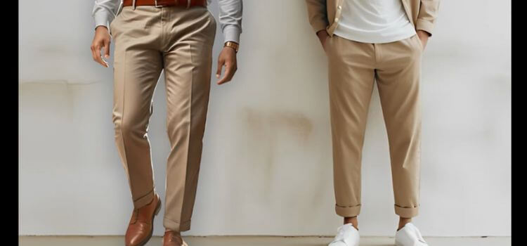 What Color Dress Shirts Go with Khaki Pants