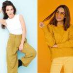 What to Wear Yellow Pants With