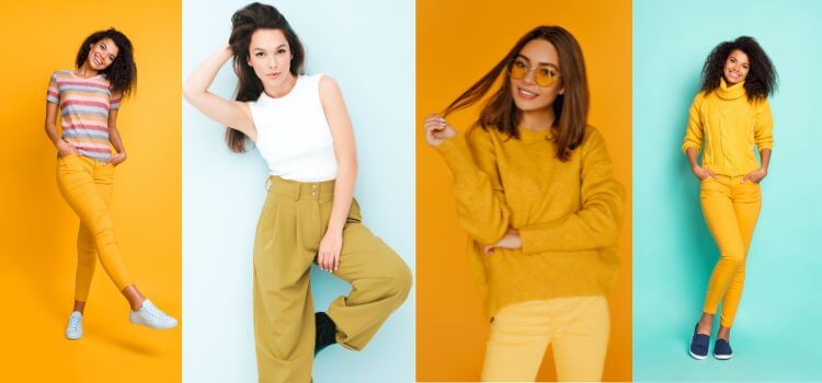 What to Wear Yellow Pants With