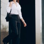 What to Wear with Black Linen Pants