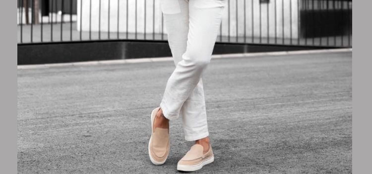 Beige Shoes