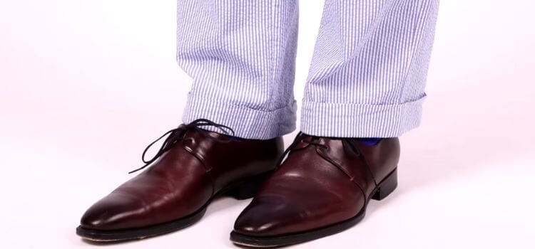 Burgundy Shoes