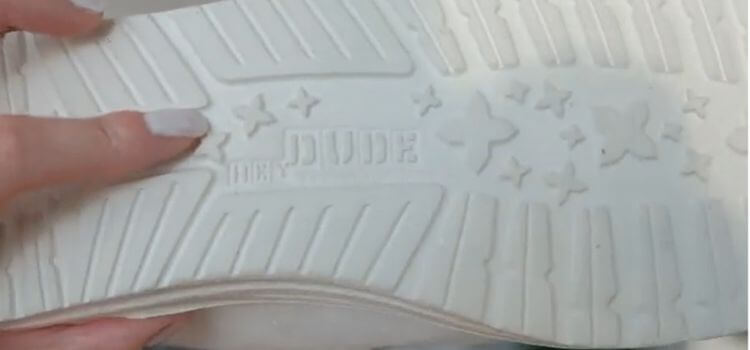 Midsole and Outsole