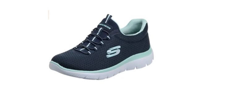 Skechers Melson Upper Construction