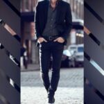 What Color Pants to Wear with a Black Blazer