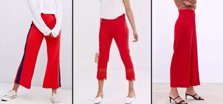 What Shoes to Wear with Red Pants