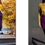 What Color Goes with Plum Pants