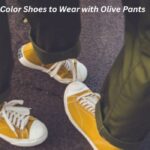 What Color Shoes to Wear with Olive Pants