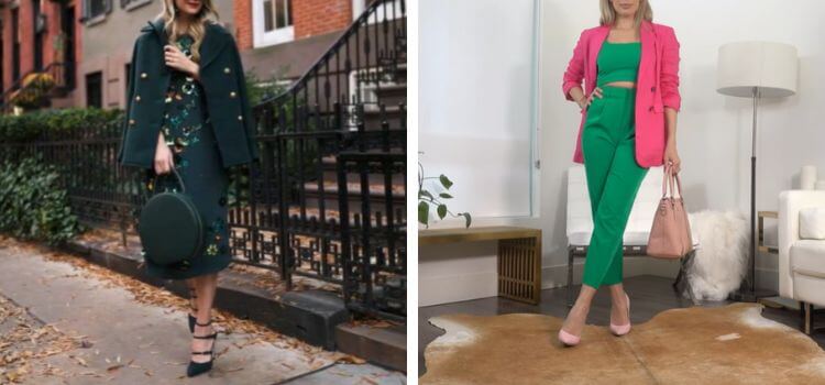 What Color Shoes Go with Green Dress A Guide to Perfect Pairings