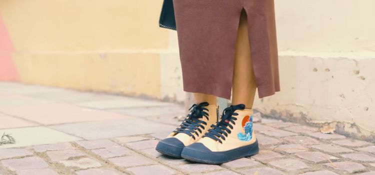 How to Wear Women's High Top Sneakers