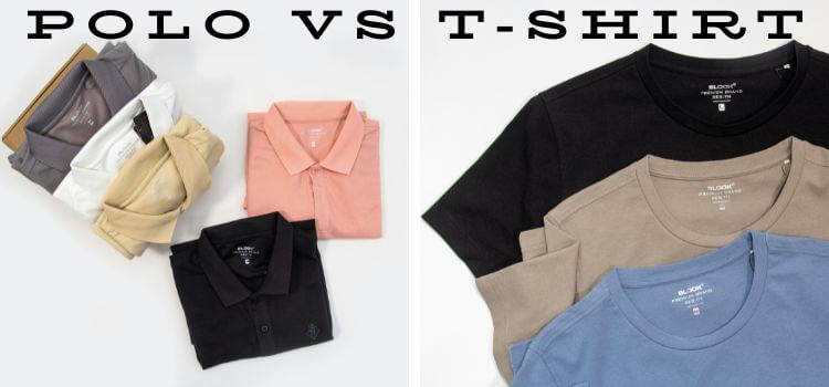 Polo vs T-Shirt