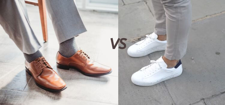 Sneaker Fit vs. Dress Shoe Fit