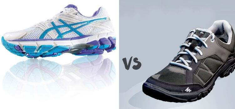 Sneakers Vs Running Shoes