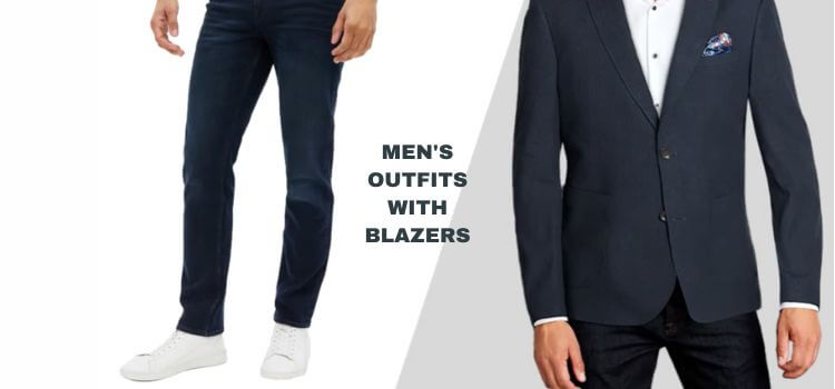 Men's Outfits with Blazers 