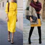 What Color Shoes to Wear with a Mustard Yellow Dress