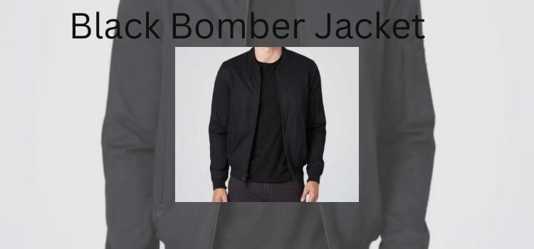 What to Wear with a Black Bomber Jacket