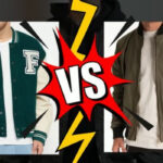 Bomber vs Varsity Jacket