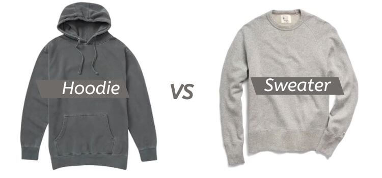 Hoodie vs Sweater Key Differences and Style Guide