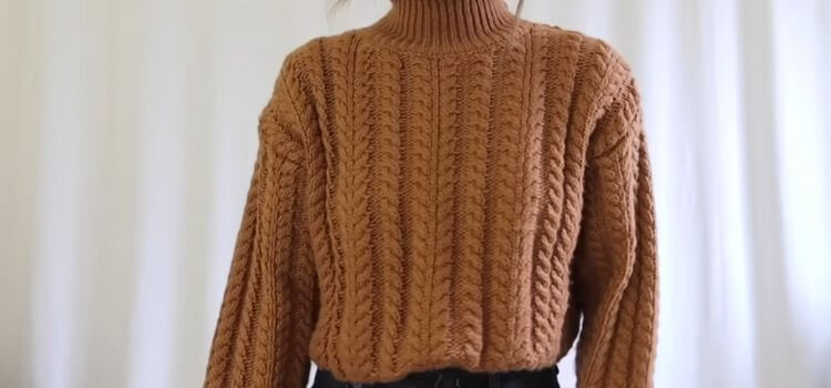 How to Style Knit Sweaters