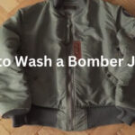 How to Wash a Bomber Jacket