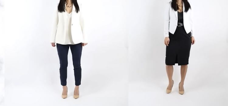 How to Wear a Blazer for Petite Women