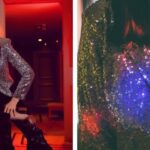 How to Wear a Sequin Bomber Jacket