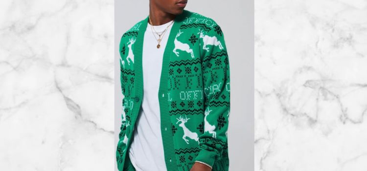 Should Men Wear Ugly Christmas Sweaters