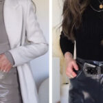 What to Wear with Leather Pants