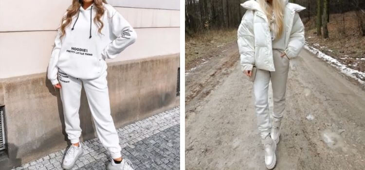 How to Style a White Hoodie