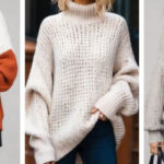 How to Wear Oversized Sweaters Without Looking Fat