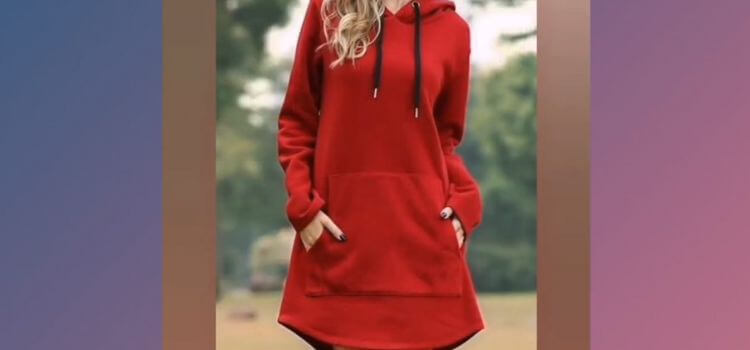 How to Style a Hoodie Dress