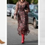 What Shoes to Wear with Midi Dress Winter