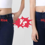 Mid Rise vs High Rise Jeans Women's